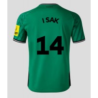 Newcastle United Alexander Isak #14 Vonkajší futbalový dres 2023-24 Krátky Rukáv